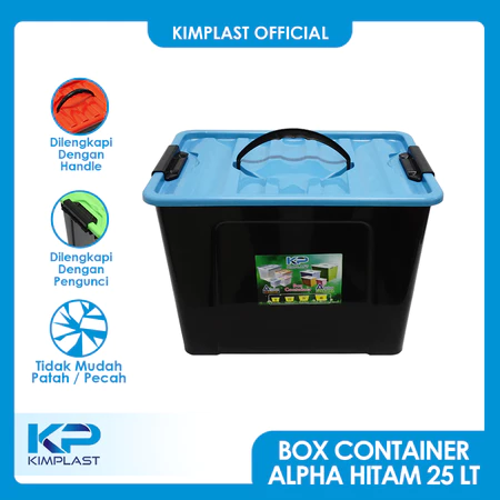 KIMPLAST BOX Container 25 liter