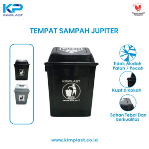 Tempat Sampah Plastik - Jupiter Kimplast